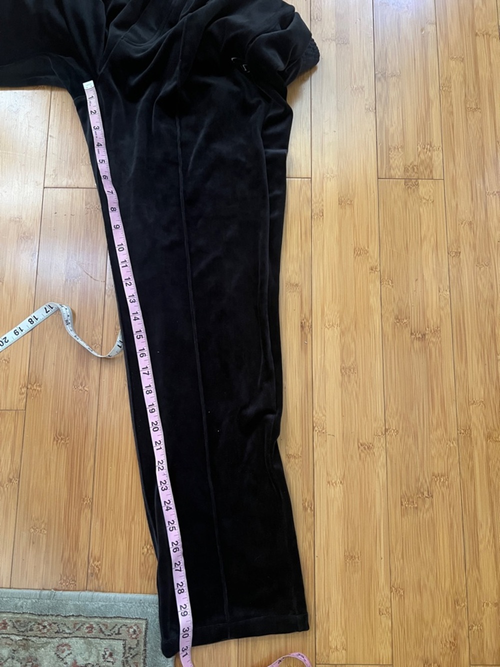 Sergio Tacchini Viaggioa Track Jacket- pants set suit Black Beauty large 31” in - Picture 11 of 11